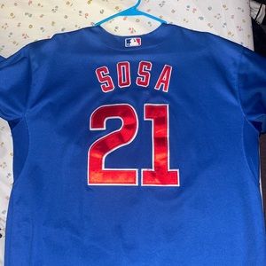 Sammy Sosa jersey